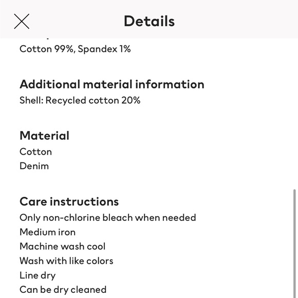 H&M 90s Straight Leg Jeans - Picture 5 of 9